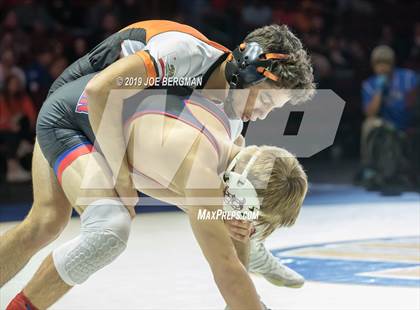 Thumbnail 1 in CIF State Boys Wrestling Championships (Finals; 106lbs - 145llbs) photogallery.