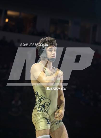 Thumbnail 1 in CIF State Boys Wrestling Championships (Finals; 106lbs - 145llbs) photogallery.