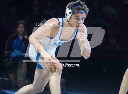 Thumbnail 2 in CIF State Boys Wrestling Championships (Finals; 106lbs - 145llbs) photogallery.