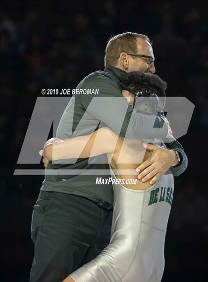 Thumbnail 2 in CIF State Boys Wrestling Championships (Finals; 106lbs - 145llbs) photogallery.