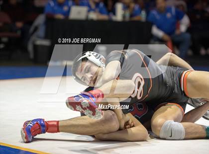 Thumbnail 1 in CIF State Boys Wrestling Championships (Finals; 106lbs - 145llbs) photogallery.