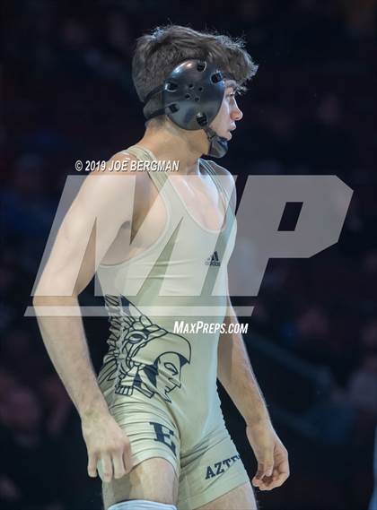 Thumbnail 2 in CIF State Boys Wrestling Championships (Finals; 106lbs - 145llbs) photogallery.