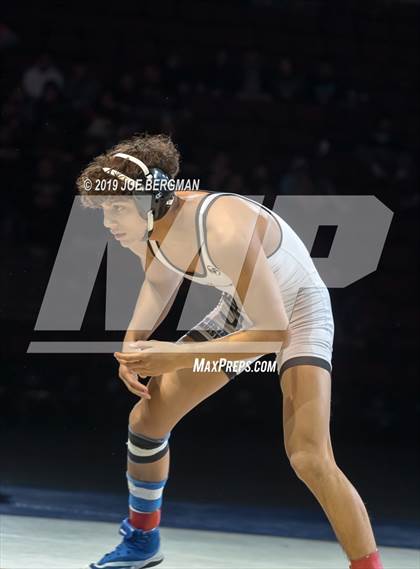 Thumbnail 1 in CIF State Boys Wrestling Championships (Finals; 106lbs - 145llbs) photogallery.
