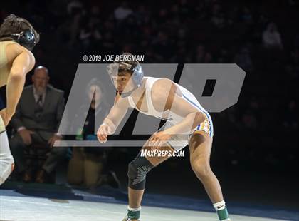Thumbnail 3 in CIF State Boys Wrestling Championships (Finals; 106lbs - 145llbs) photogallery.