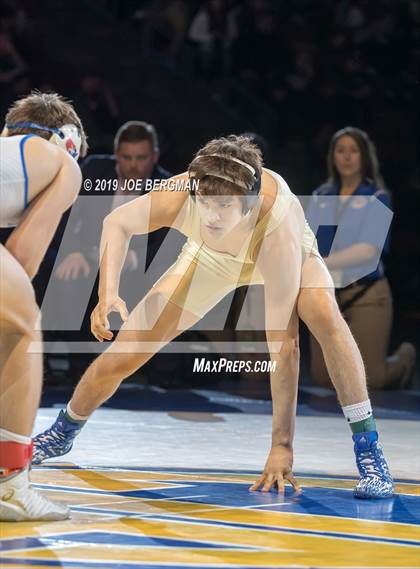 Thumbnail 2 in CIF State Boys Wrestling Championships (Finals; 106lbs - 145llbs) photogallery.