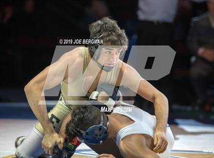 Thumbnail 1 in CIF State Boys Wrestling Championships (Finals; 106lbs - 145llbs) photogallery.