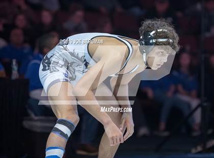 Thumbnail 1 in CIF State Boys Wrestling Championships (Finals; 106lbs - 145llbs) photogallery.