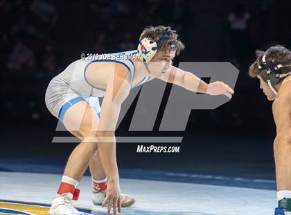 Thumbnail 1 in CIF State Boys Wrestling Championships (Finals; 106lbs - 145llbs) photogallery.