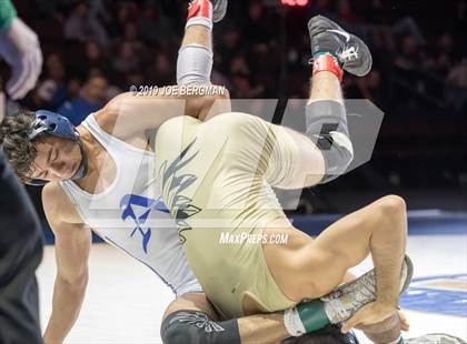 Thumbnail 2 in CIF State Boys Wrestling Championships (Finals; 106lbs - 145llbs) photogallery.