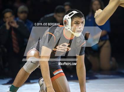 Thumbnail 3 in CIF State Boys Wrestling Championships (Finals; 106lbs - 145llbs) photogallery.