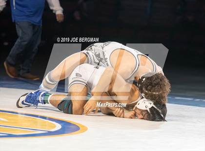 Thumbnail 3 in CIF State Boys Wrestling Championships (Finals; 106lbs - 145llbs) photogallery.