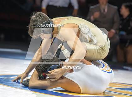 Thumbnail 2 in CIF State Boys Wrestling Championships (Finals; 106lbs - 145llbs) photogallery.