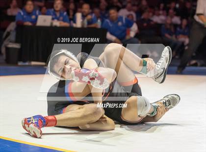 Thumbnail 1 in CIF State Boys Wrestling Championships (Finals; 106lbs - 145llbs) photogallery.