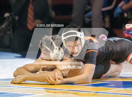 Thumbnail 2 in CIF State Boys Wrestling Championships (Finals; 106lbs - 145llbs) photogallery.
