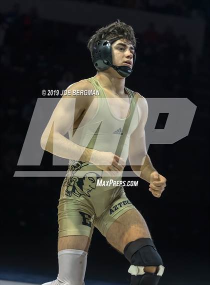 Thumbnail 3 in CIF State Boys Wrestling Championships (Finals; 106lbs - 145llbs) photogallery.