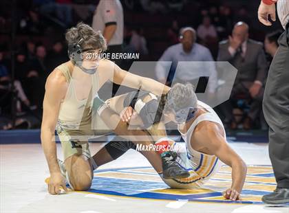 Thumbnail 2 in CIF State Boys Wrestling Championships (Finals; 106lbs - 145llbs) photogallery.