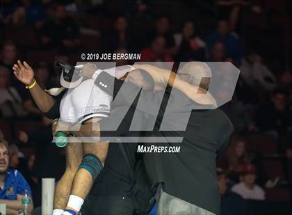 Thumbnail 3 in CIF State Boys Wrestling Championships (Finals; 106lbs - 145llbs) photogallery.