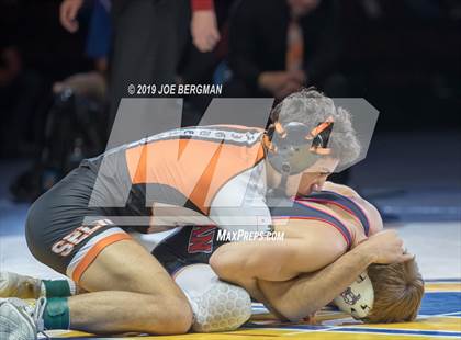 Thumbnail 3 in CIF State Boys Wrestling Championships (Finals; 106lbs - 145llbs) photogallery.