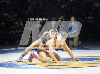 Thumbnail 1 in CIF State Boys Wrestling Championships (Finals; 106lbs - 145llbs) photogallery.