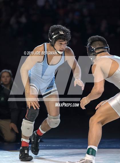 Thumbnail 3 in CIF State Boys Wrestling Championships (Finals; 106lbs - 145llbs) photogallery.