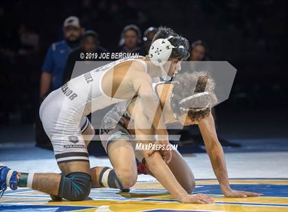Thumbnail 1 in CIF State Boys Wrestling Championships (Finals; 106lbs - 145llbs) photogallery.