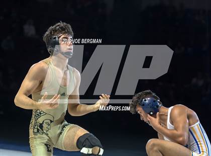 Thumbnail 1 in CIF State Boys Wrestling Championships (Finals; 106lbs - 145llbs) photogallery.