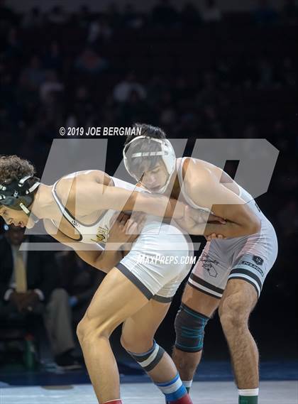 Thumbnail 1 in CIF State Boys Wrestling Championships (Finals; 106lbs - 145llbs) photogallery.