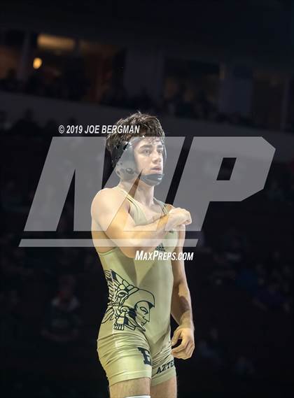 Thumbnail 2 in CIF State Boys Wrestling Championships (Finals; 106lbs - 145llbs) photogallery.