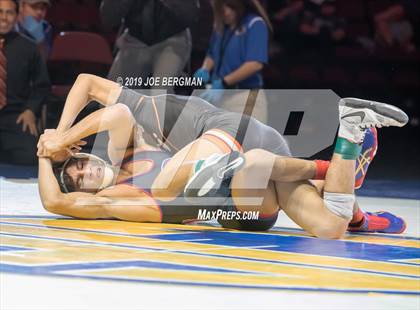 Thumbnail 1 in CIF State Boys Wrestling Championships (Finals; 106lbs - 145llbs) photogallery.