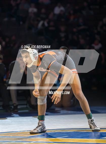 Thumbnail 3 in CIF State Boys Wrestling Championships (Finals; 106lbs - 145llbs) photogallery.