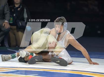 Thumbnail 3 in CIF State Boys Wrestling Championships (Finals; 106lbs - 145llbs) photogallery.
