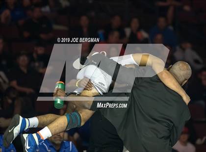 Thumbnail 2 in CIF State Boys Wrestling Championships (Finals; 106lbs - 145llbs) photogallery.
