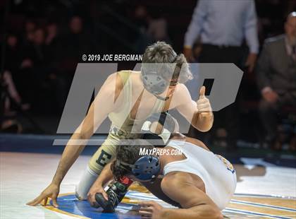 Thumbnail 2 in CIF State Boys Wrestling Championships (Finals; 106lbs - 145llbs) photogallery.