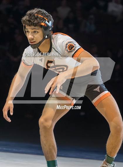 Thumbnail 2 in CIF State Boys Wrestling Championships (Finals; 106lbs - 145llbs) photogallery.