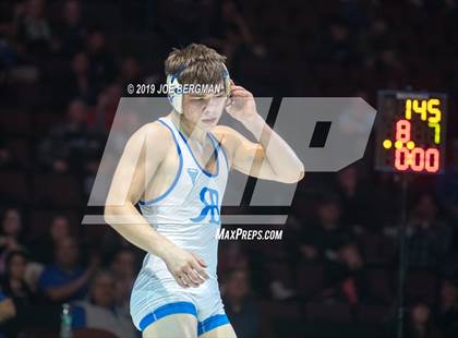 Thumbnail 3 in CIF State Boys Wrestling Championships (Finals; 106lbs - 145llbs) photogallery.