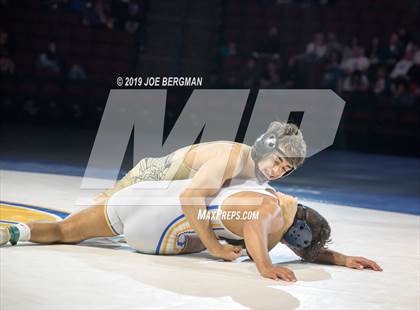 Thumbnail 3 in CIF State Boys Wrestling Championships (Finals; 106lbs - 145llbs) photogallery.