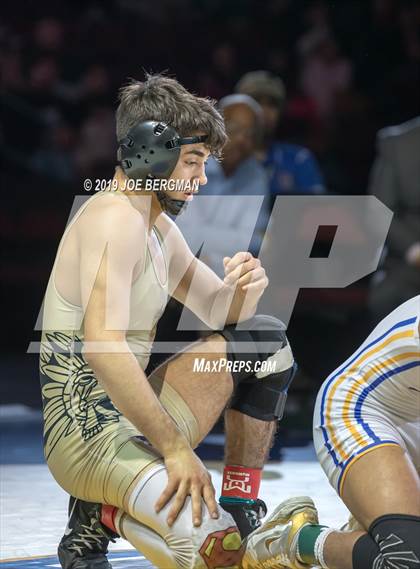 Thumbnail 3 in CIF State Boys Wrestling Championships (Finals; 106lbs - 145llbs) photogallery.