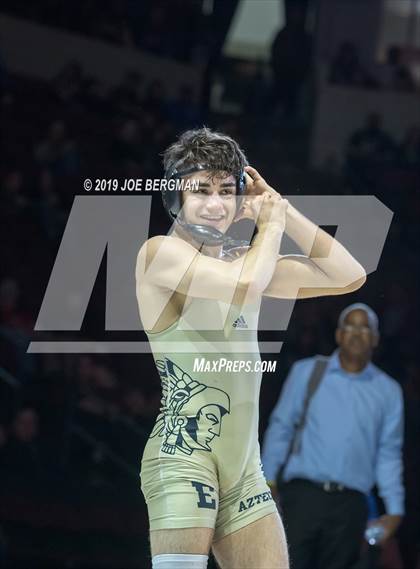 Thumbnail 3 in CIF State Boys Wrestling Championships (Finals; 106lbs - 145llbs) photogallery.