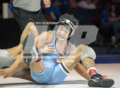 Thumbnail 1 in CIF State Boys Wrestling Championships (Finals; 106lbs - 145llbs) photogallery.