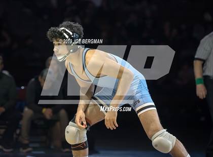 Thumbnail 1 in CIF State Boys Wrestling Championships (Finals; 106lbs - 145llbs) photogallery.