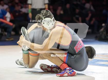 Thumbnail 1 in CIF State Boys Wrestling Championships (Finals; 106lbs - 145llbs) photogallery.