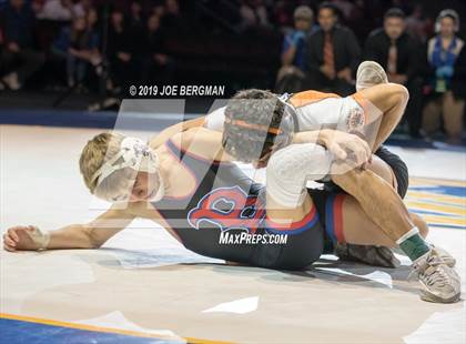 Thumbnail 3 in CIF State Boys Wrestling Championships (Finals; 106lbs - 145llbs) photogallery.