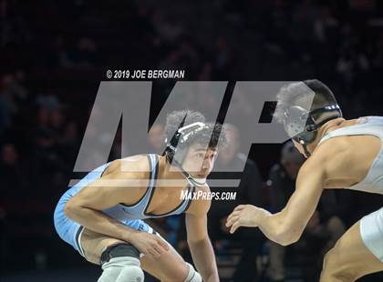 Thumbnail 2 in CIF State Boys Wrestling Championships (Finals; 106lbs - 145llbs) photogallery.