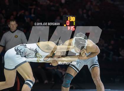 Thumbnail 1 in CIF State Boys Wrestling Championships (Finals; 106lbs - 145llbs) photogallery.
