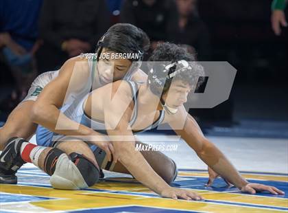 Thumbnail 3 in CIF State Boys Wrestling Championships (Finals; 106lbs - 145llbs) photogallery.