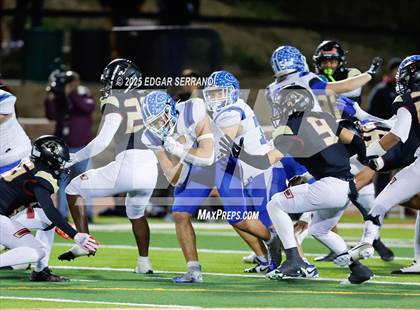 Thumbnail 1 in La Habra vs Oaks Christian (CIF SS D4 Semifinal) photogallery.