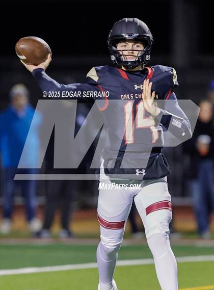 Thumbnail 1 in La Habra vs Oaks Christian (CIF SS D4 Semifinal) photogallery.