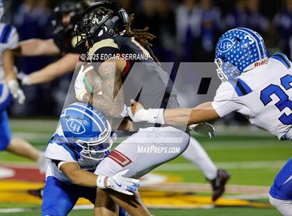 Thumbnail 3 in La Habra vs Oaks Christian (CIF SS D4 Semifinal) photogallery.
