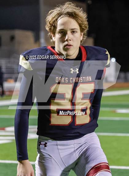 Thumbnail 1 in La Habra vs Oaks Christian (CIF SS D4 Semifinal) photogallery.