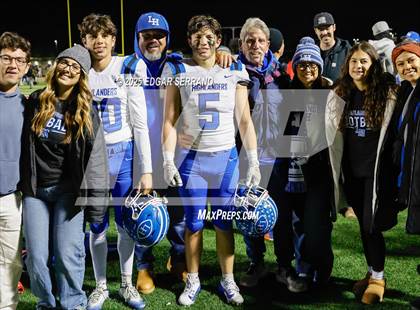 Thumbnail 1 in La Habra vs Oaks Christian (CIF SS D4 Semifinal) photogallery.